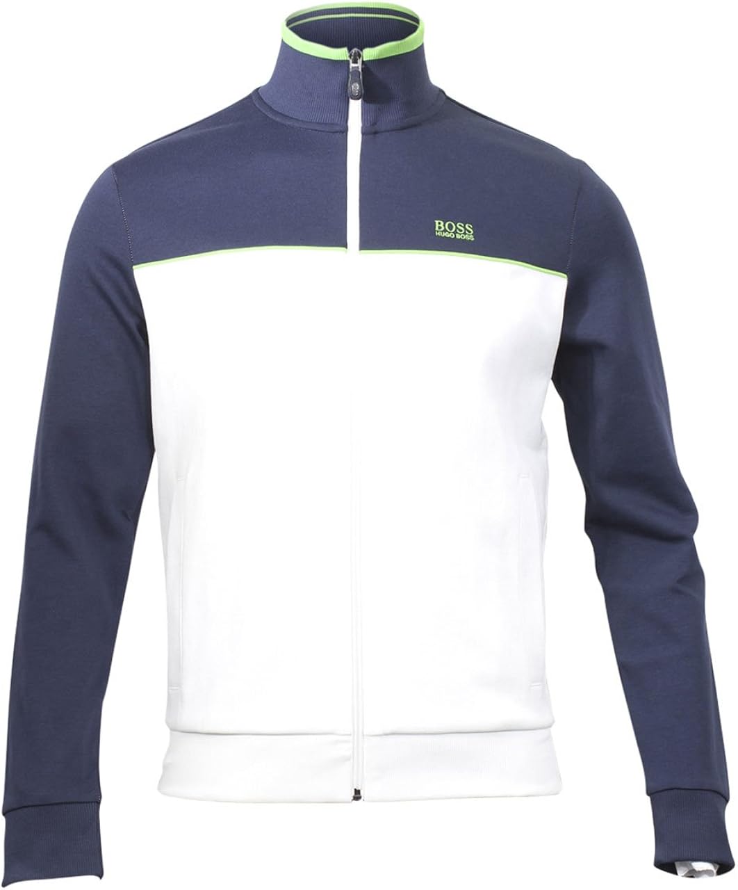 BOSS Men's Skaz Regular Fit Track Jacket_Obsolete