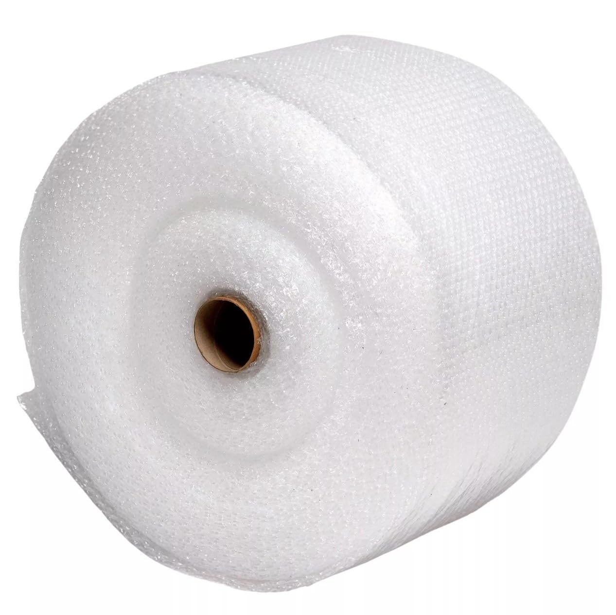 2 Rollen Luftpolsterfolie 50cm x 100m (100m2) Polsterfolie Blasenfolie Knallfolie - Stärke 50my - Verpackungsfolie + Trimmesser