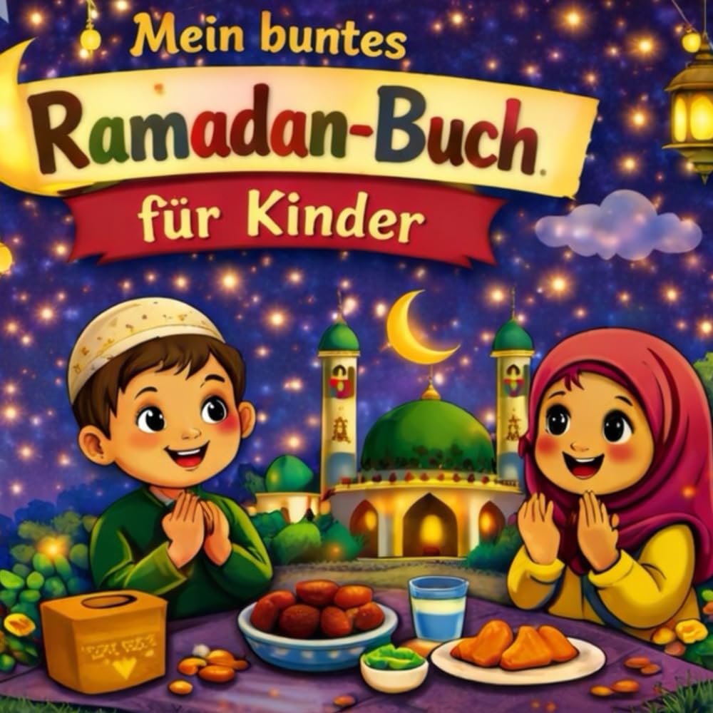 Mein buntes Ramadan-Buch für Kinder