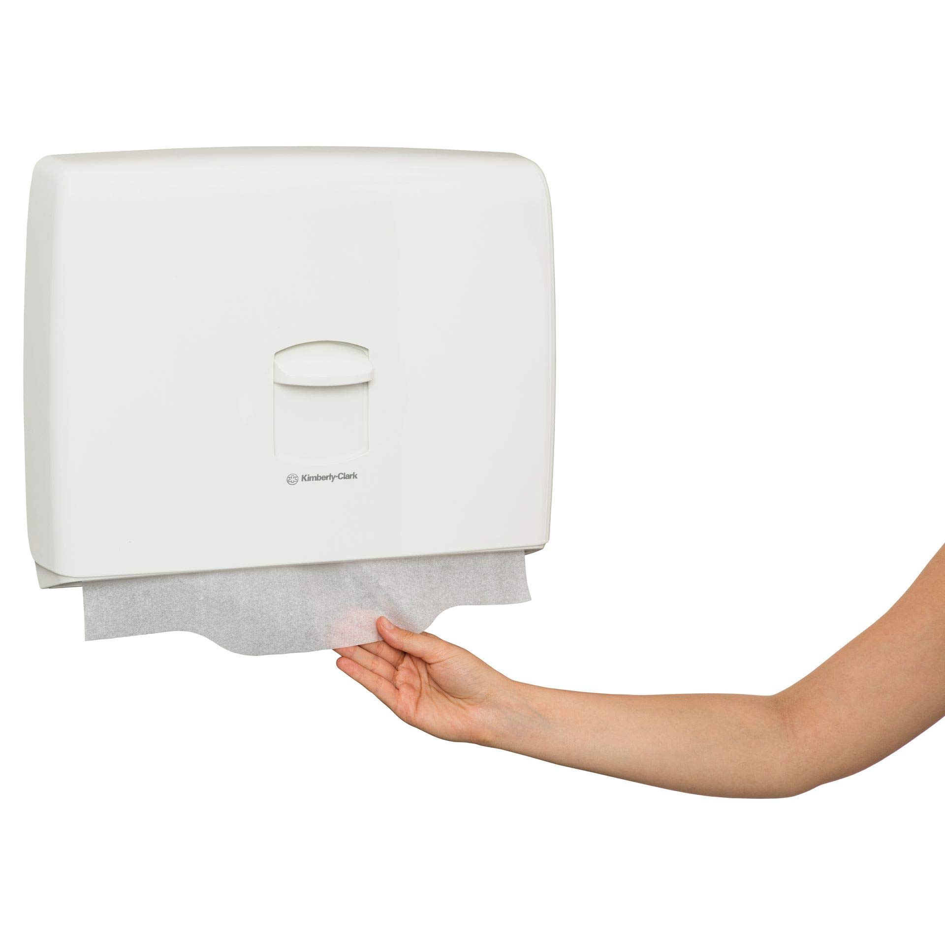 Distributeur de couvre-sièges individuels Aquarius 6957 - Blanc