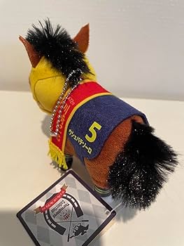 サラブレッドコレクションマスコットボールチェーン ウシュバテソーロ レモンポップ サラブレッドコレクション マスコットボールチェーン レモン