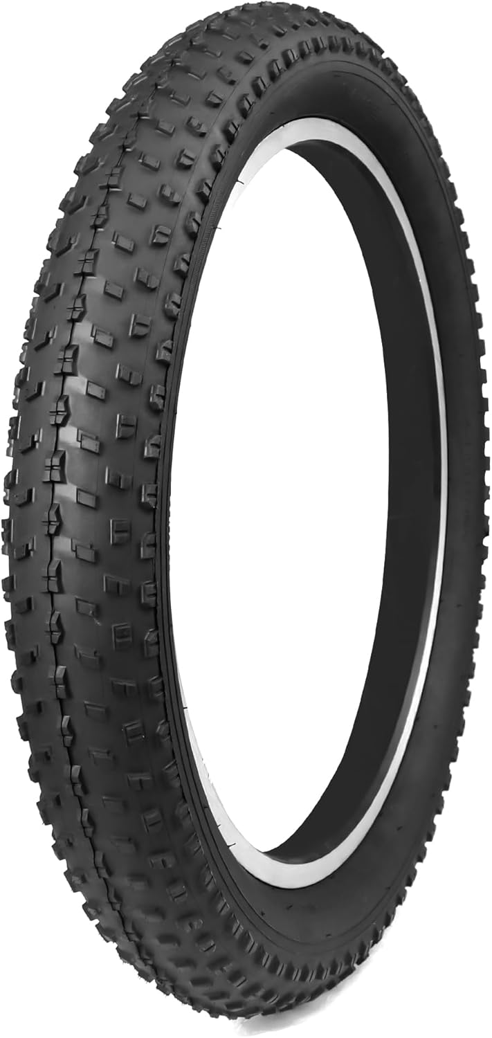 Fat Bike Tire 20"x3" Compatible Replacement Bicycle Tire for Mountain Snow and Beach Bike