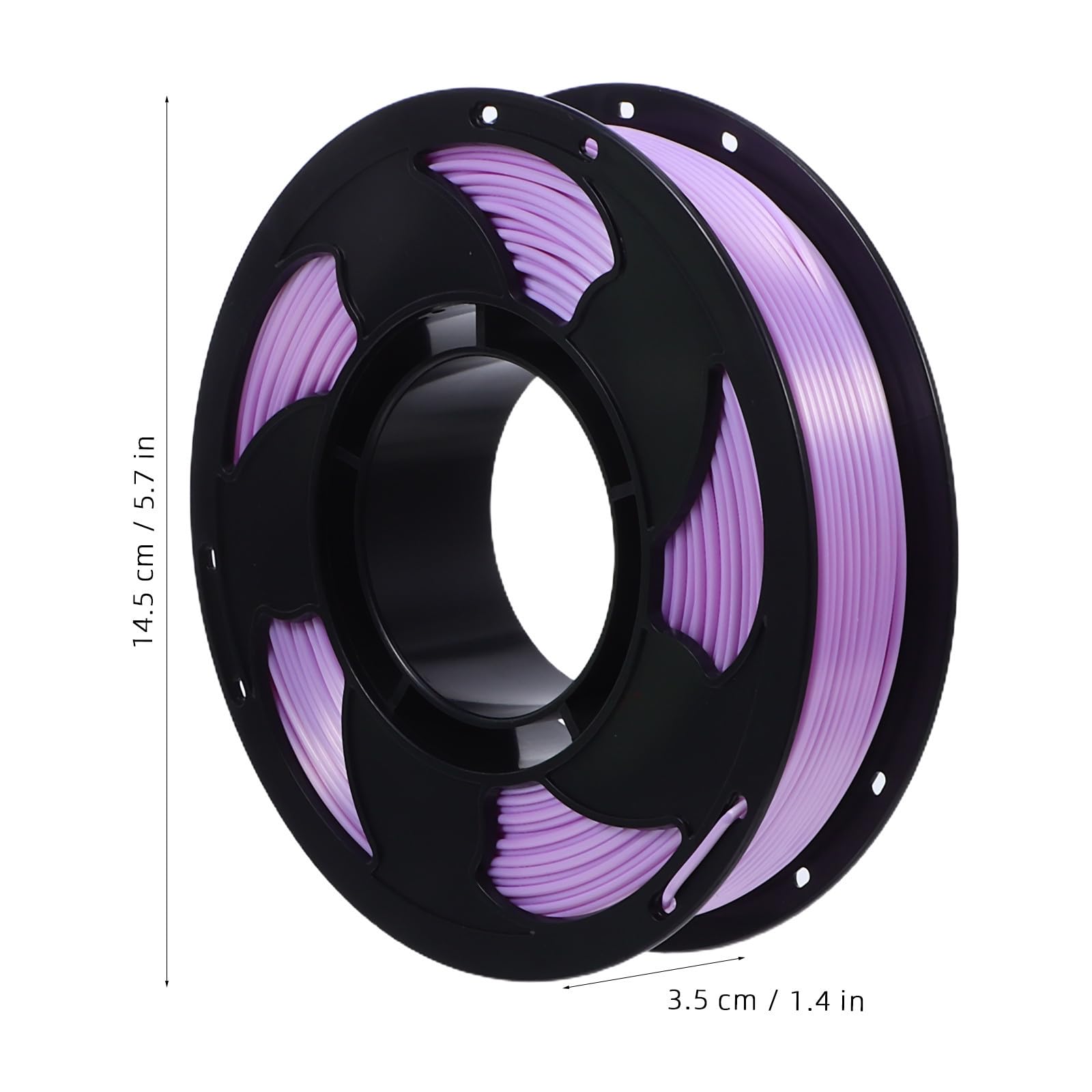 Filamento Pla para Impresión 3d 1.75mm 250g bajo Warping y Fácil Manejo