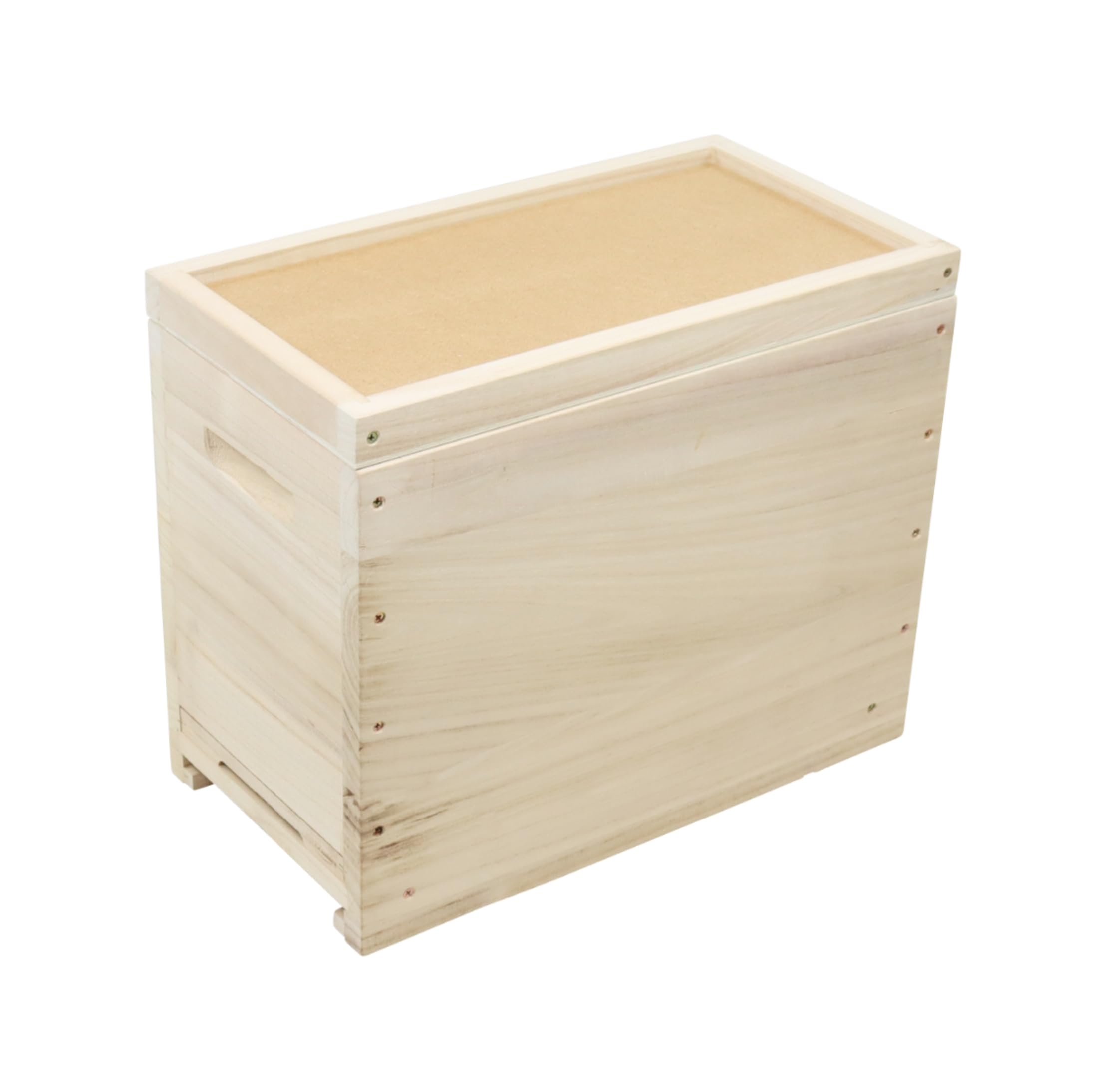 Dadant US Ablegerkasten Ableger aus Massivholz für Imker Imkerei Bienen, ohne Blechdeckel