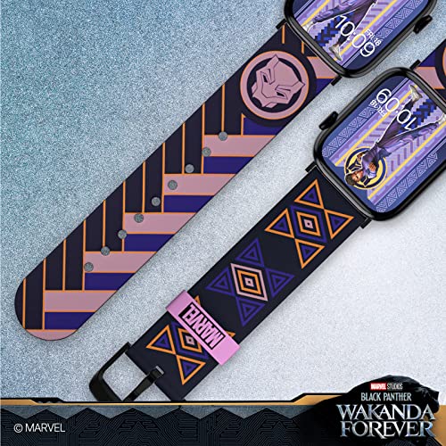 Marvel: Black Panther Ñ Shuri Smartwatch Band - Officially Licensed, Compatible With Every Size & Series Of Apple Watch (Not Included) #TOP6