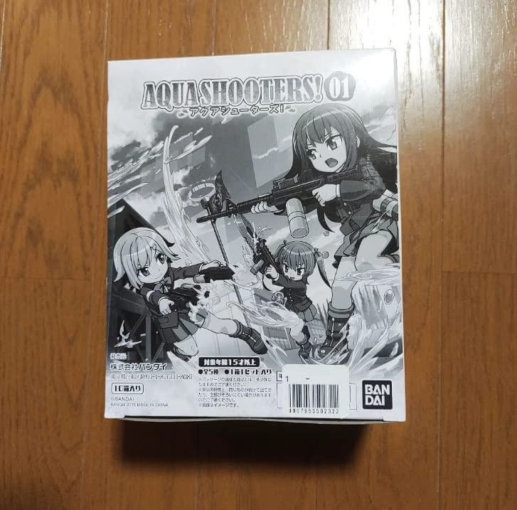 Amazon.co.jp: Aqua Shooters 01 Box : Toys & Games