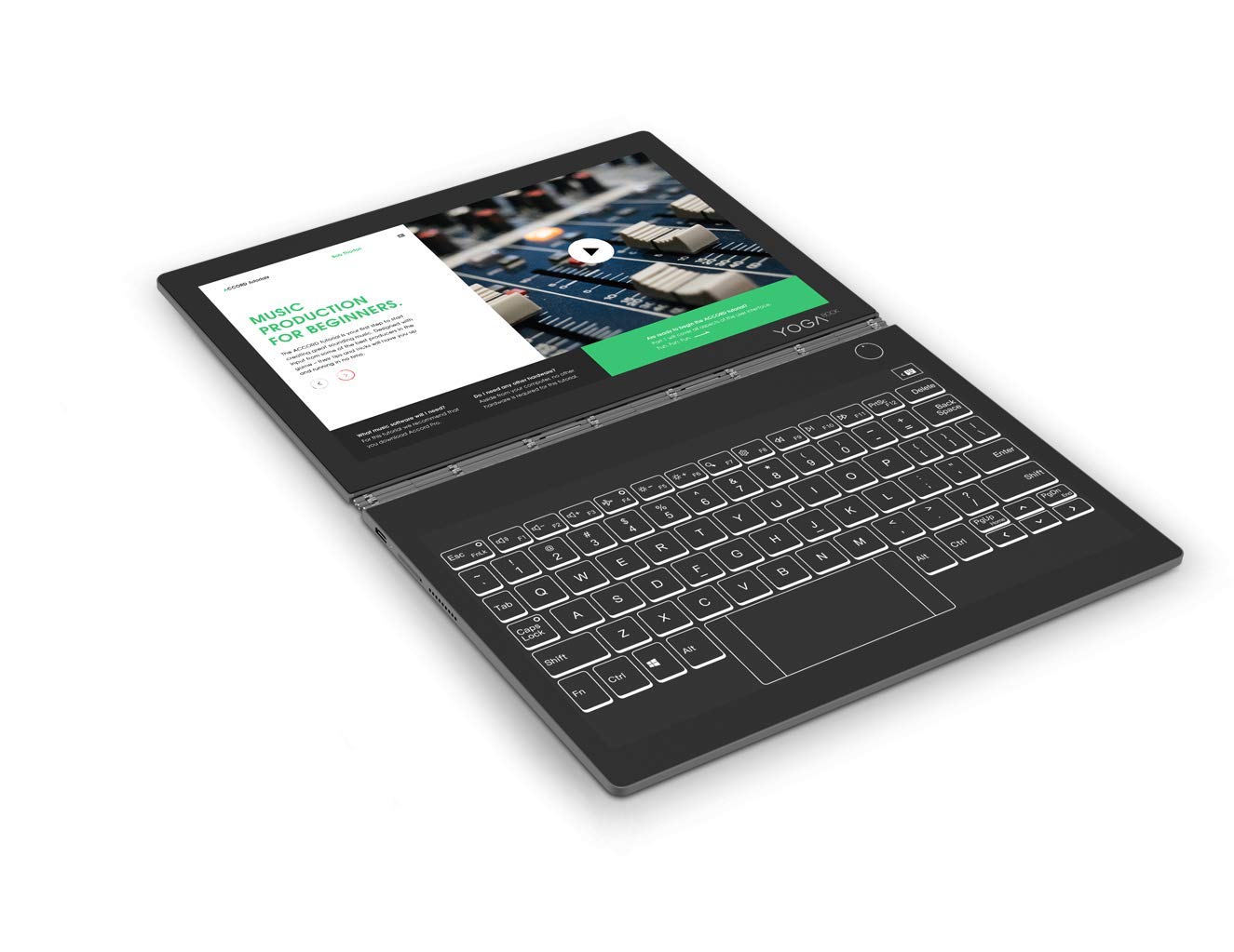 Lenovo Yoga Book C930 YB-J912F 10,8