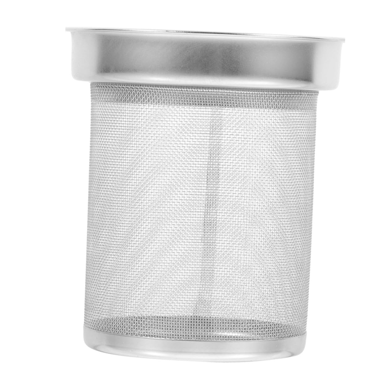 Filtro de Té de Acero Inoxidable Colador de Malla para Tetera Infusor Té Reemplazo Uso Hogar y Restaurantes