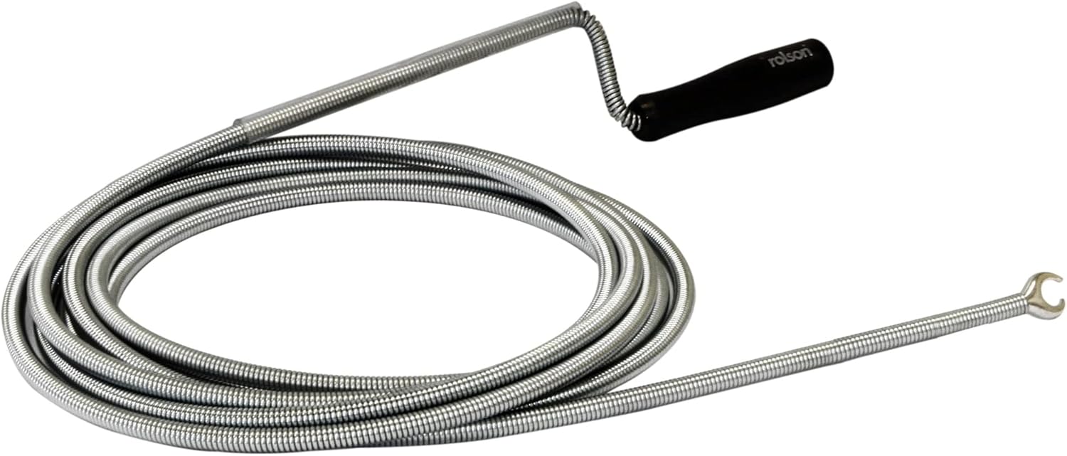 Rolson 60979 5 m x 9 mm Drain Cleaner - Multi-Colour