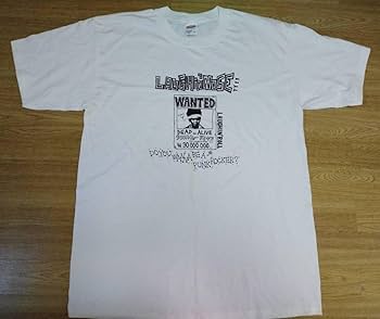 Amazon.co.jp: laughin'nose ラフィンノーズ Tシャツ 白 L