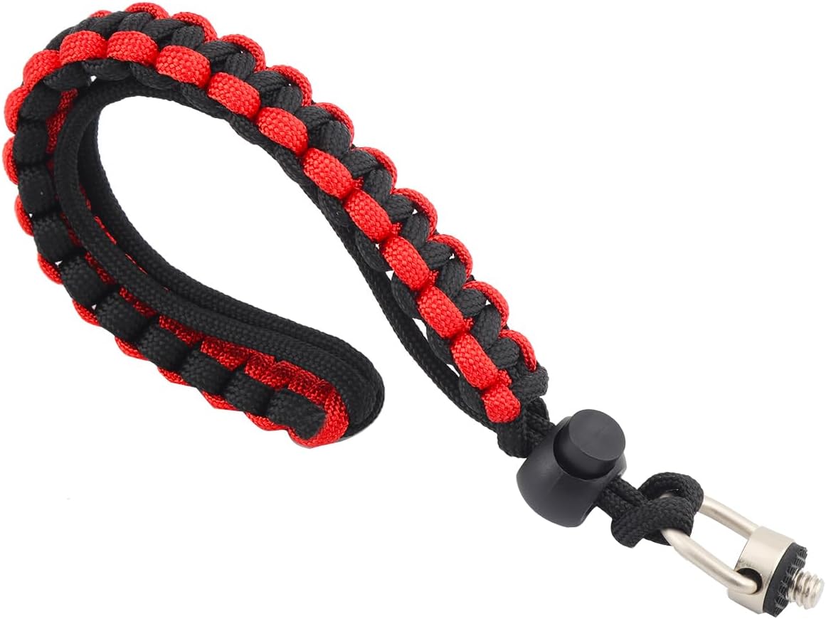 Rigdance Camera Wrist Strap, Adjustable DSLR Cameras Hand Strap Lanyard