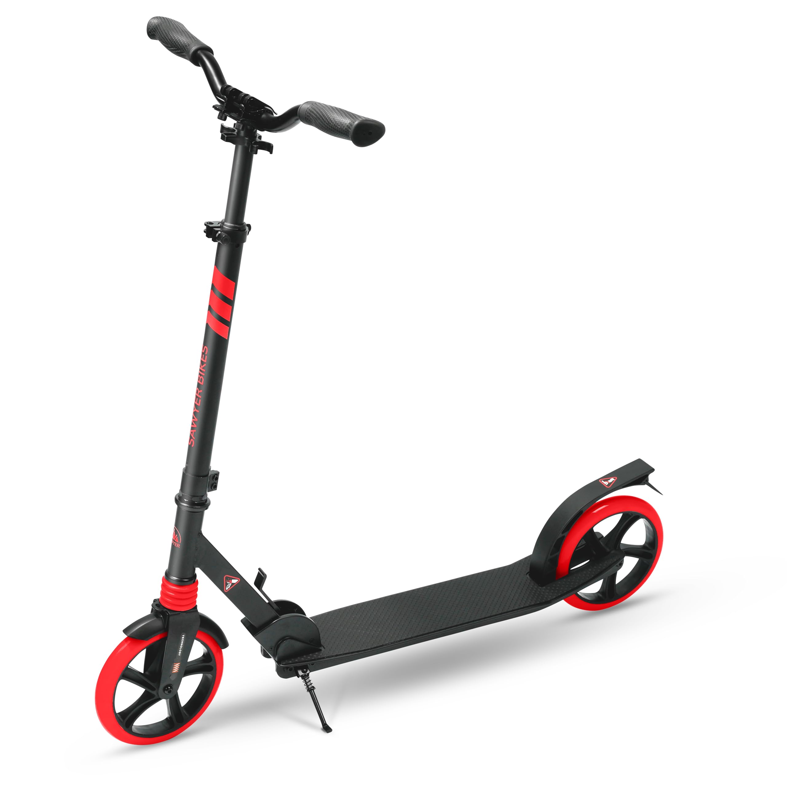 Sawyer Bikes - Patinete Ajustable con Suspensión - Niños +10 Años y Adultos