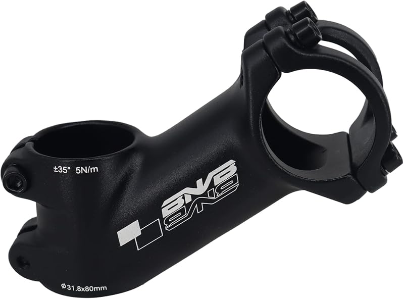 Pipa de ghidon PLATTBK 31,8 mm, 35 grade, din aluminiu, pentru biciclete MTB, cursieră și BMX