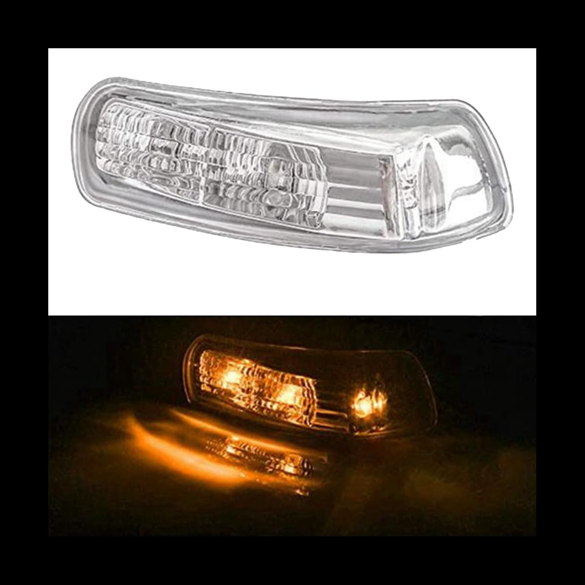 Générique LED Feu clignotant 1 Paire Feux Rétroviseur LED Clignotant D'aile Porte Pour Geely Pour Emgrand 7 EC7 EC715 EC718 Latéral Clignotant Rétroviseur Extérieur