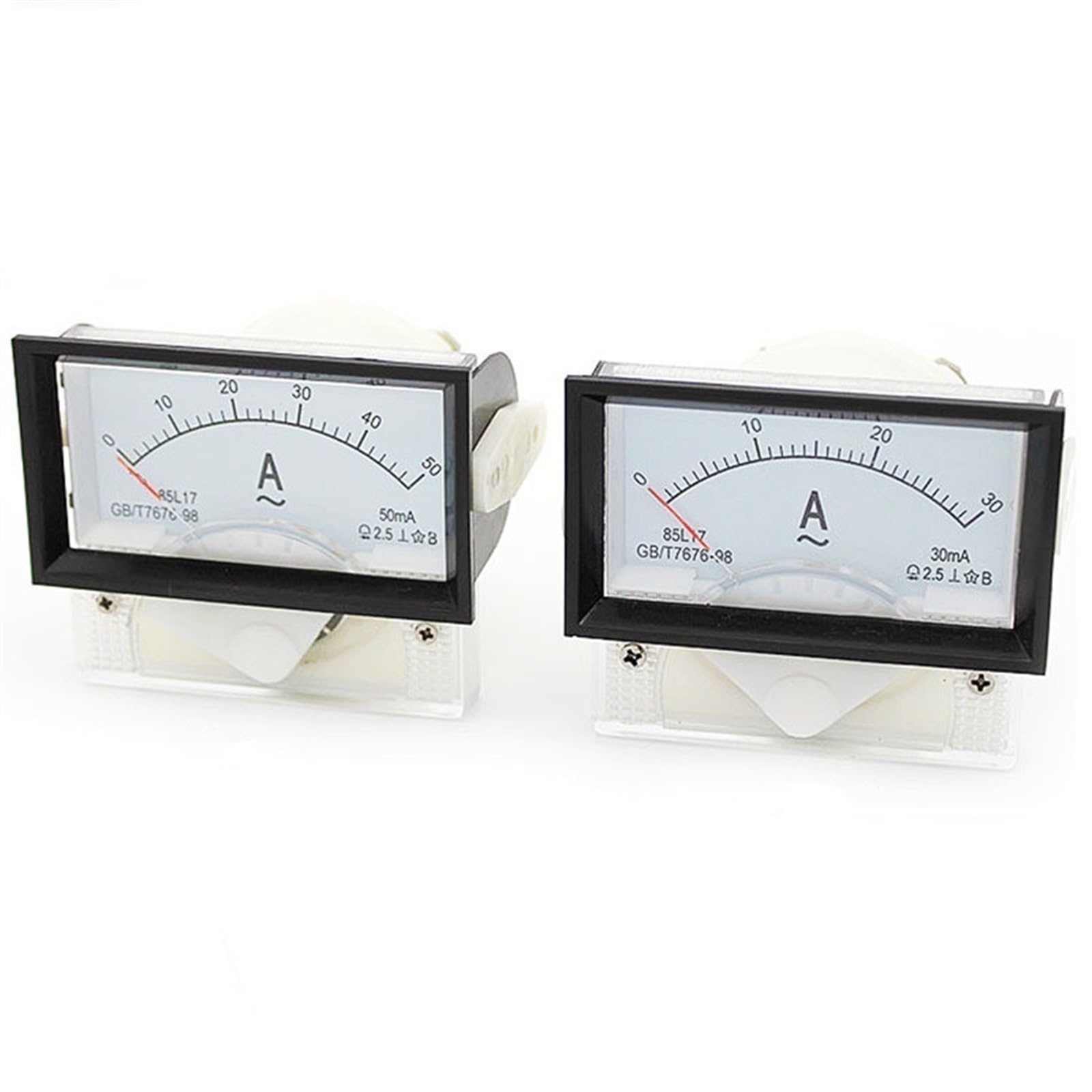 Ampèremètre analogique 85L17 MOBYAT pour mesure de courant AC 15A