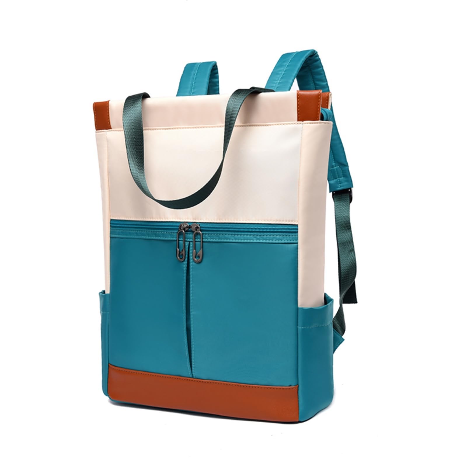 Mochila escolar Zaino da Donna, Grande capacità Moda Stile Zaino, Borsa di Scuola Elegante per Ragazze Adolescenti, Ideale Viaggi E Escursioni Fine Settimana