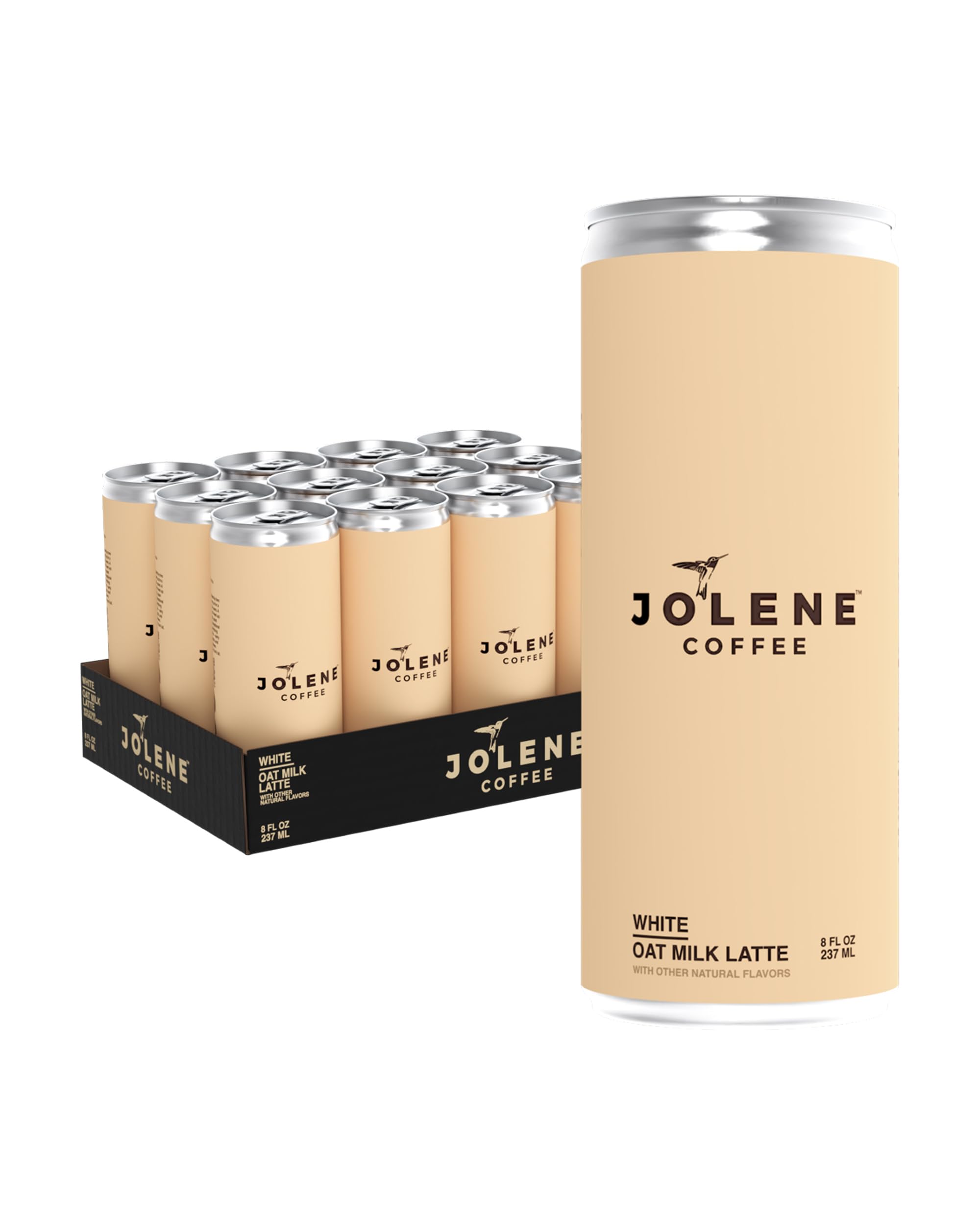 Amazon.com: Jolene Coffee – Oat Milk Latte | 8oz Cans | Smooth