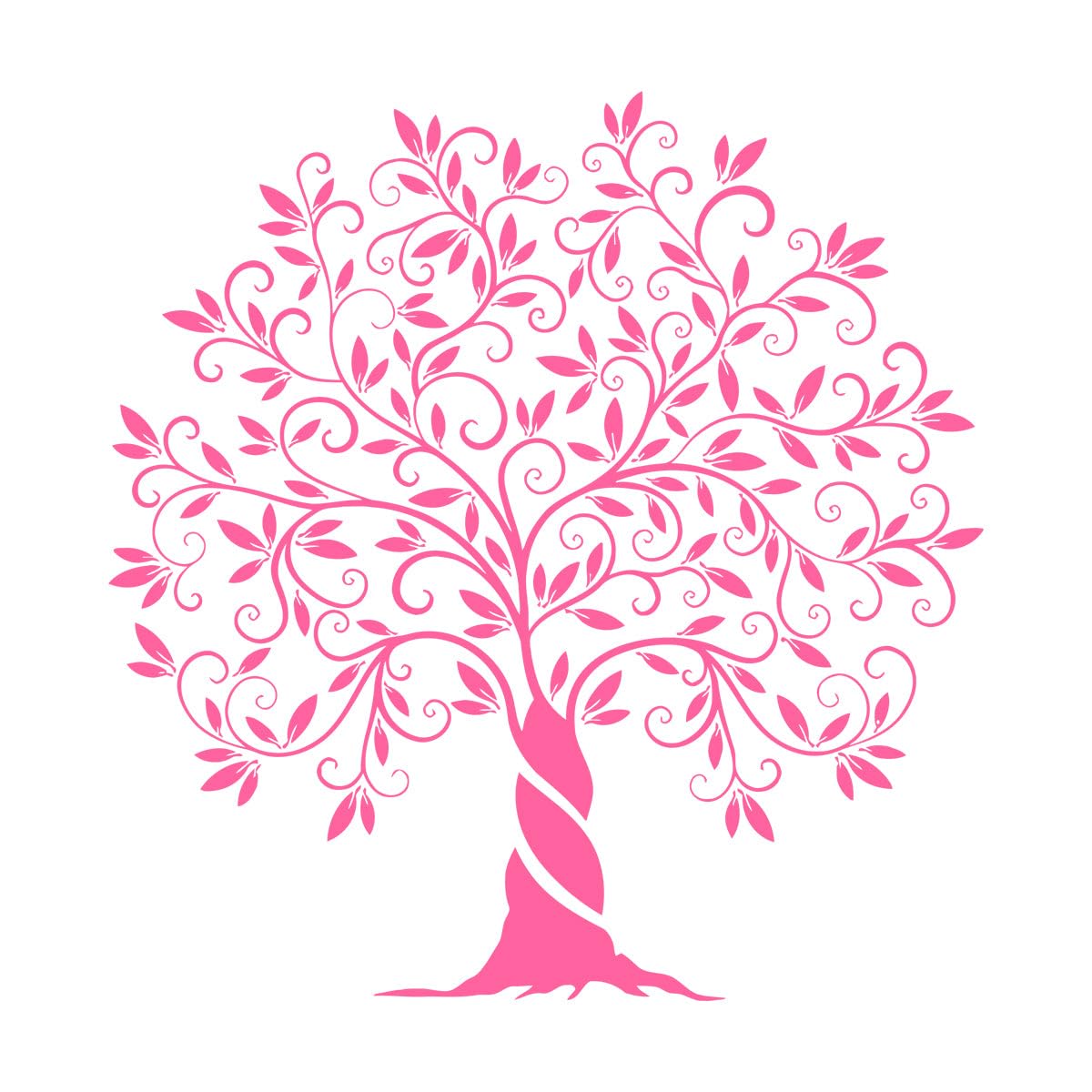 Vinyl Wall Decal Family Tree of Life Nature Home Decoration Stickers for Living Room Large - 80x84cm — image 1