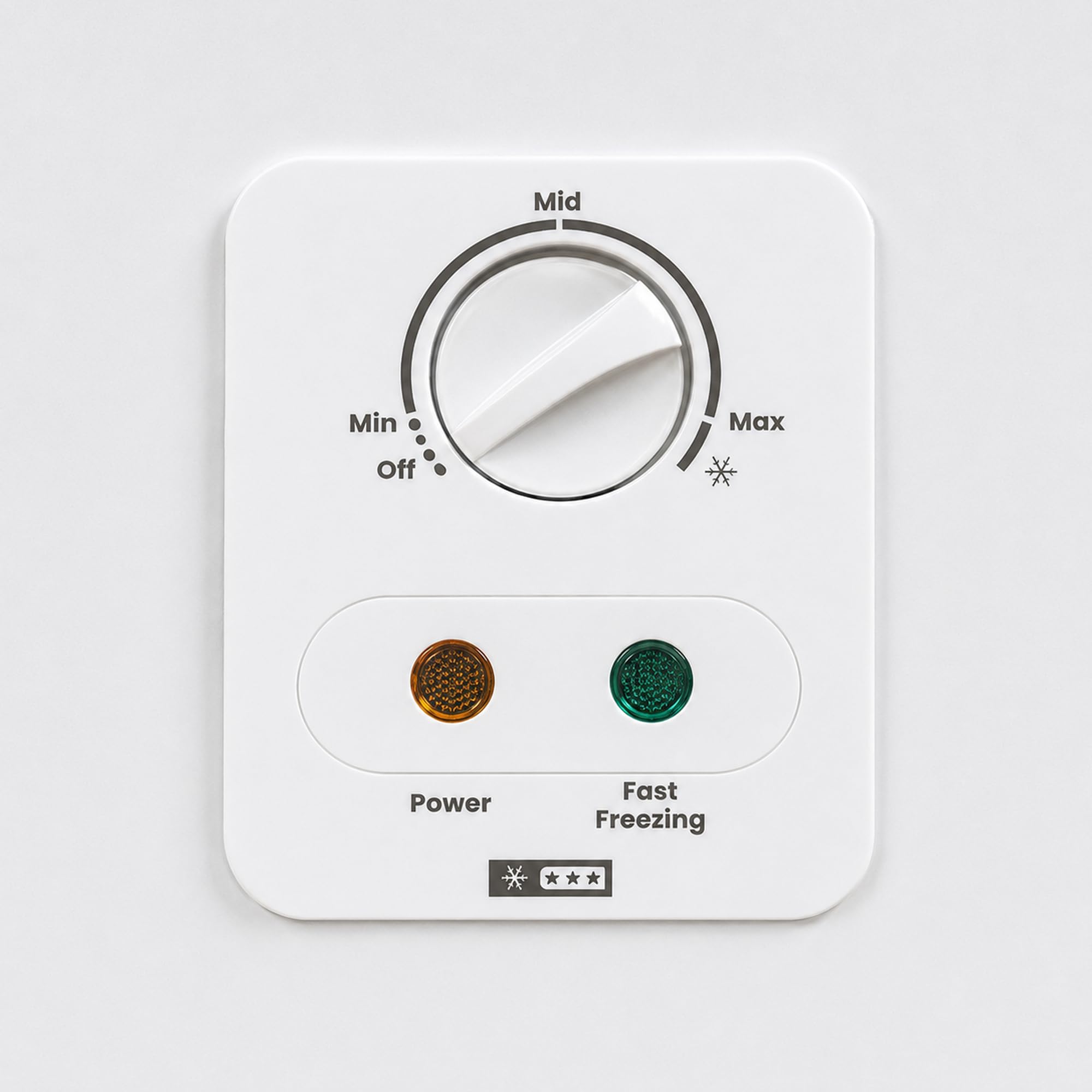 HCF-HS142E++ Gefriertruhe – 142 L Fassungsvermögen, energiesparend (Energieklasse E), leiser Betrieb, reversible Tür links/rechts für flexible Platzierung, Weiß, inkl. 5‑Jahres‑Garantie