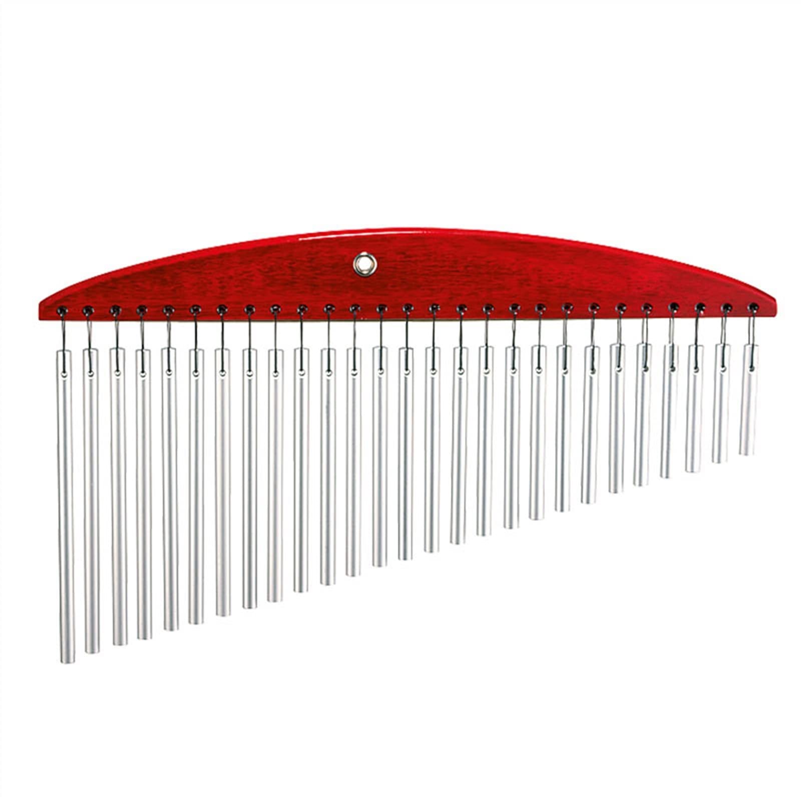 Percussão Musical Strumento A Percussione 27 Campanello A Vento Rosso A Singola, Raggio Sonoro, Albero Del Suono, Tendina Del Suono, Campana A Xilofoni