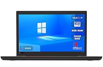 Amazon.co.jp: 【整備済み品】 レノボ Thinkpad L580 15.6インチ