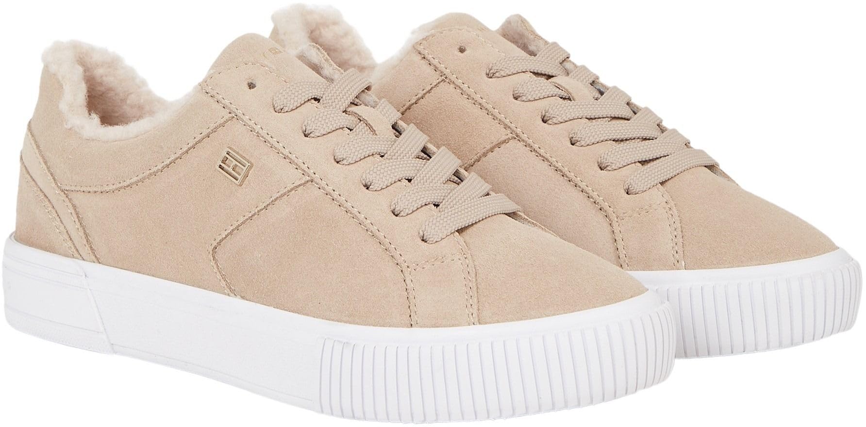 Tommy Hilfiger Vulc Suede Sneaker Lo Fw0fw07548, Zapatilla Vulcanizada Mujer
