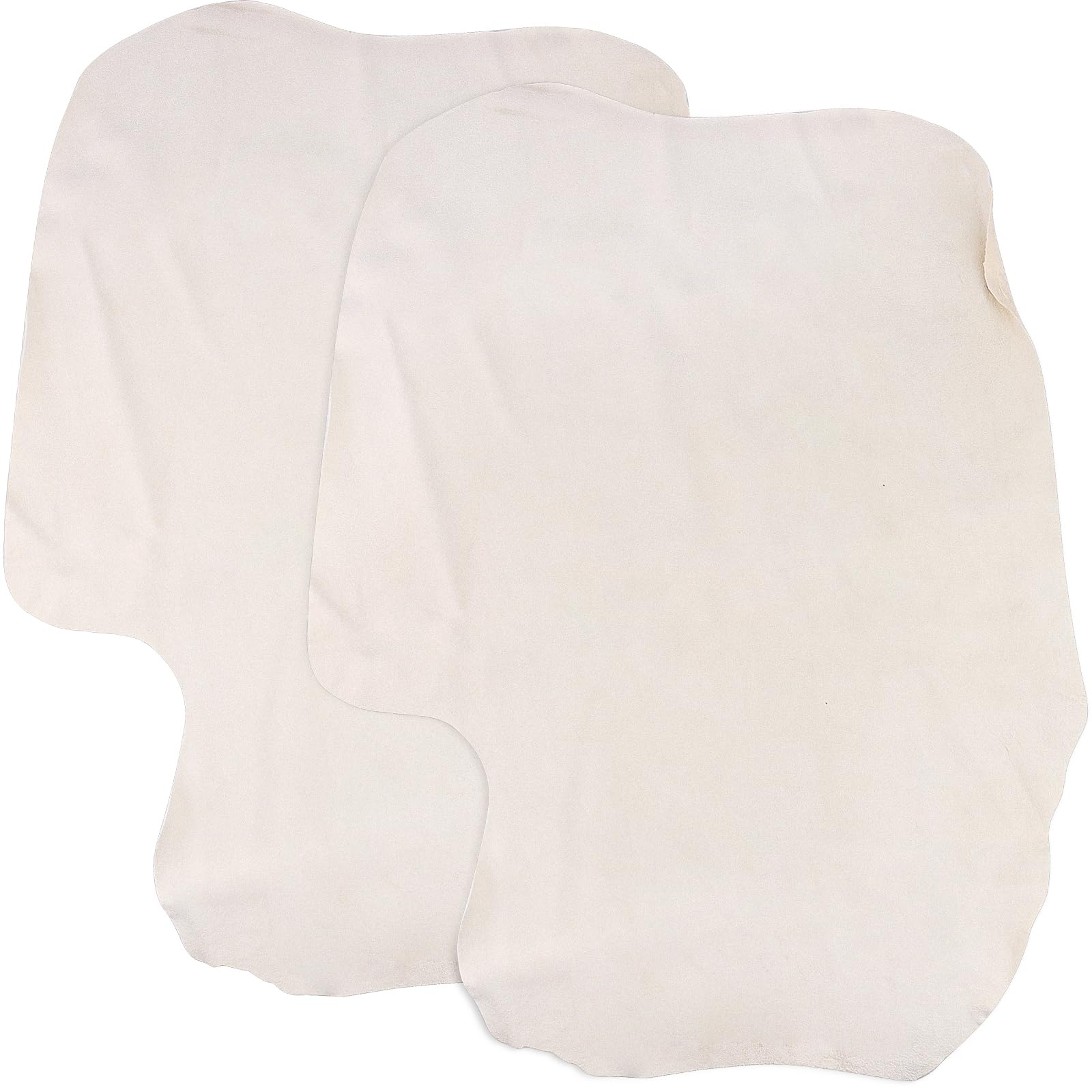 Pelle Di Daino Per Auto - 60x40cm, Naturale, Per Asciugare E Lucidare Senza Graffi - Foto 4