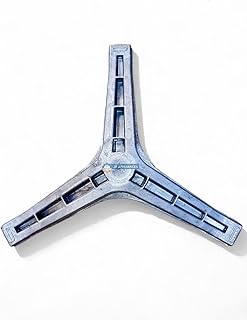 JR Appliance Front Load Washing Machine Drum Spider Drum Shaft Rear Tripod Steel Bracket Flange Shaft Compatible with Smas...