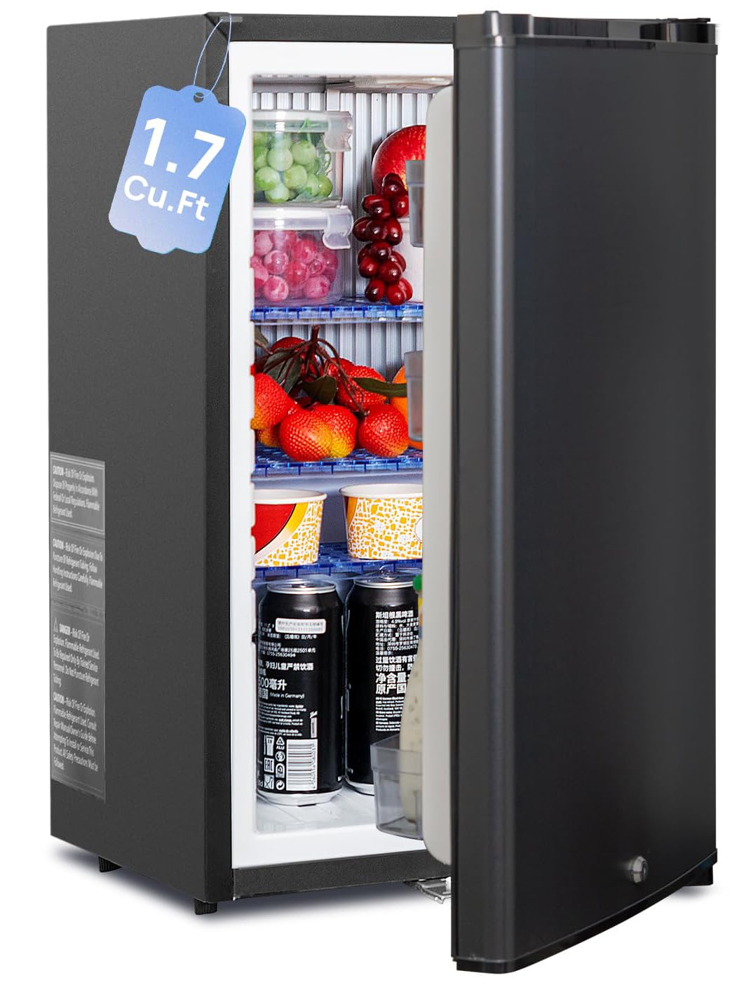 Smad DSXDW50 1.7 cu ft Beverage Cooler Black