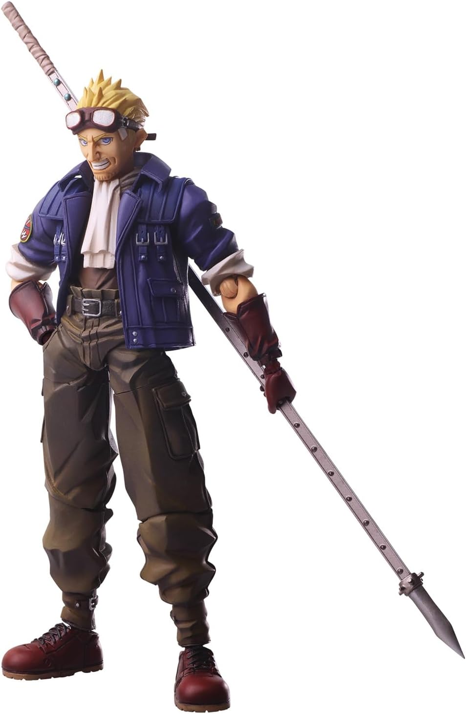 Square Enix Final Fantasy VII: CID Highwind Bring Arts Action Figure