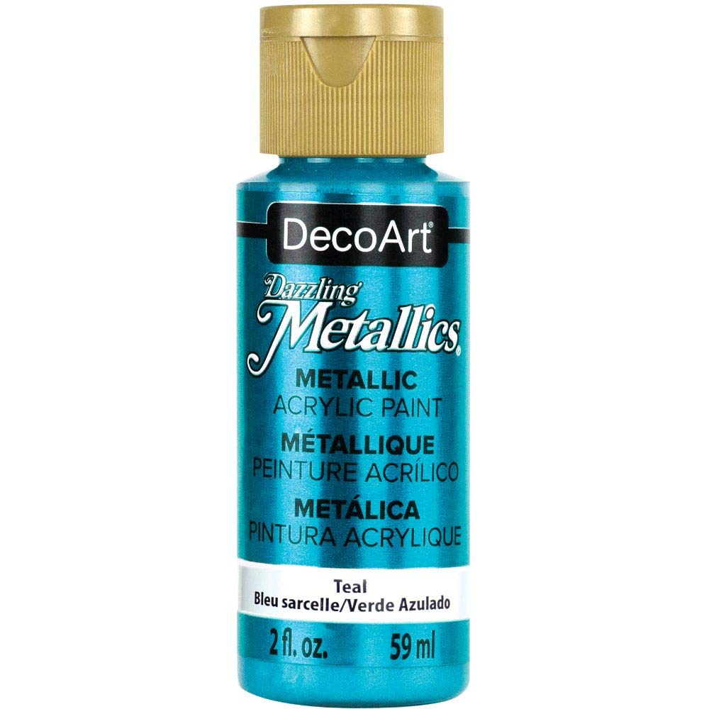 Acrylic Paint for Arts and Crafts, Teal, 59 ml (Pack of 1)