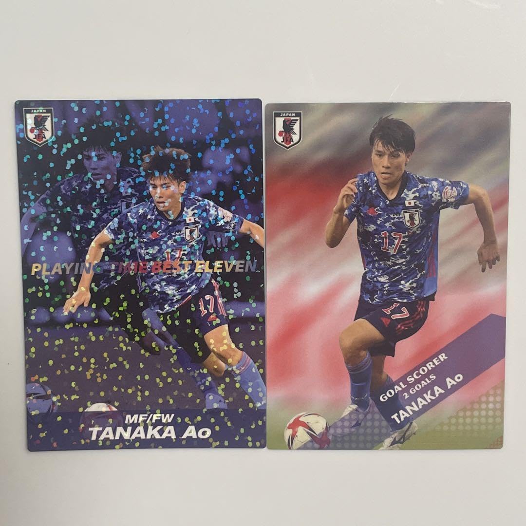 Amazon.co.jp: Japan National Football Team, Tenaka Card : Sports
