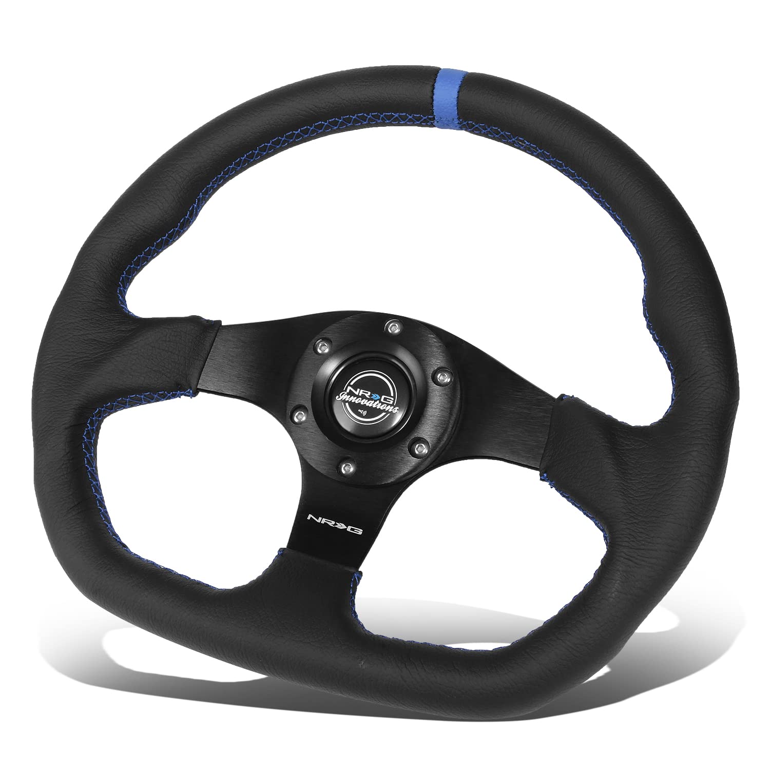 Amazon.com: NRG Innovations NRG-RST-024MB-R-BL Reinforced Steering