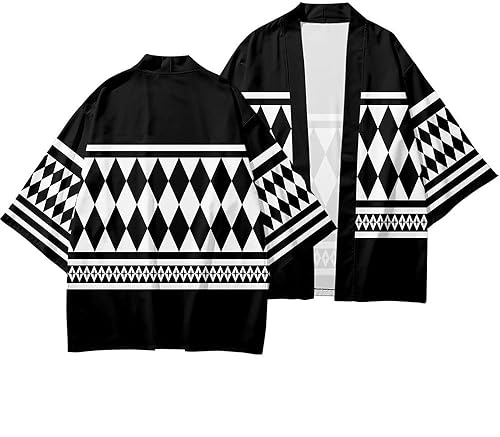 Miniatura 3 de Anime Tokio Revengers Kimono Ken Ryuguji Cosplay Disfraces manga corta Cardigan camisa Haori