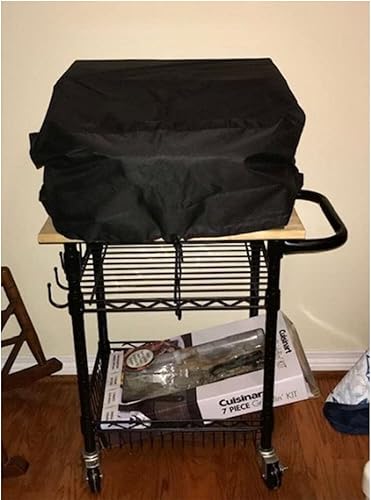 Miniatura 5 de Cubierta de parrilla de 24 pulgadas para Cuisinart CGG-306, Royal Gourmet de 24 pulgadas, plancha de 3 quemadores PD1301, Pit Boss