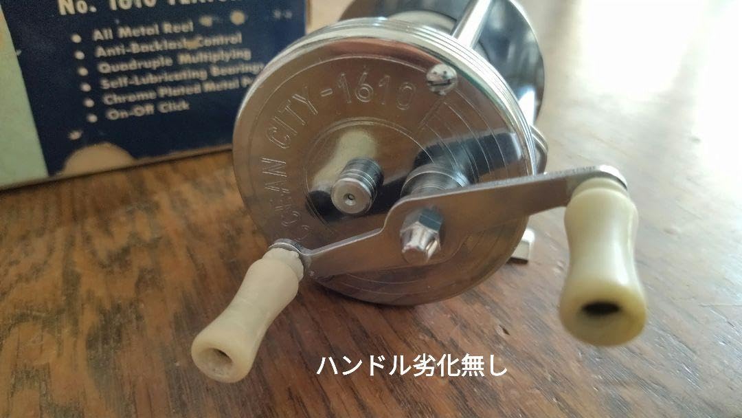 Amazon.co.jp: オーシャンシティー1610 ダイレクトリール デッド Amazon.co.jp: オーシャンシティー1610 ダイレクトリール デッド