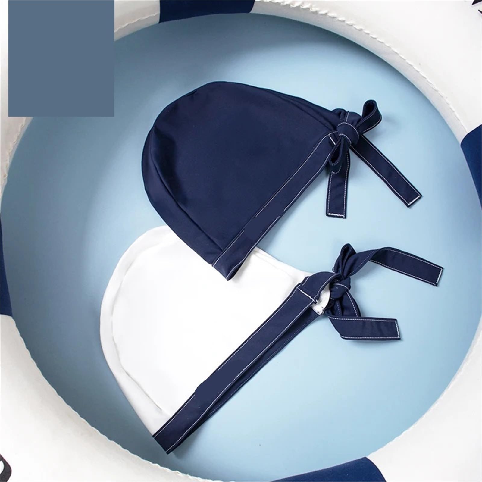 Gorro Piscina Mujer Gorro de natación cómodo con protección for los oídos a la Moda for Mujer, Accesorios for Sombreros, Cola de pez Impermeable