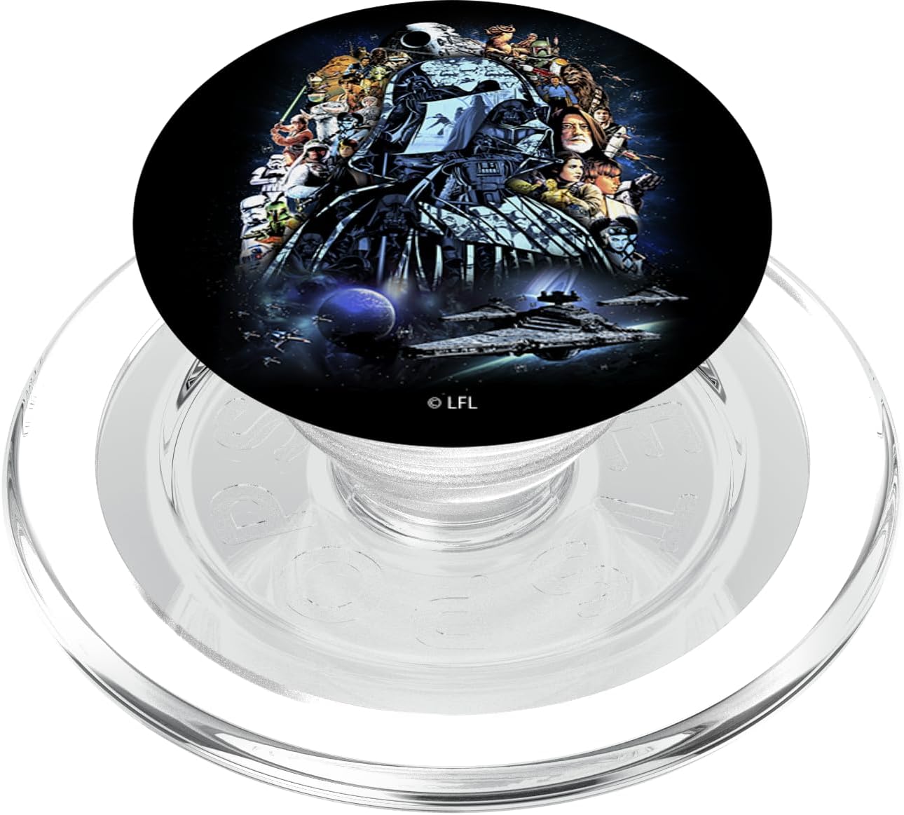 Star Wars Universe Detailed Group Shot PopSockets PopGrip for MagSafe