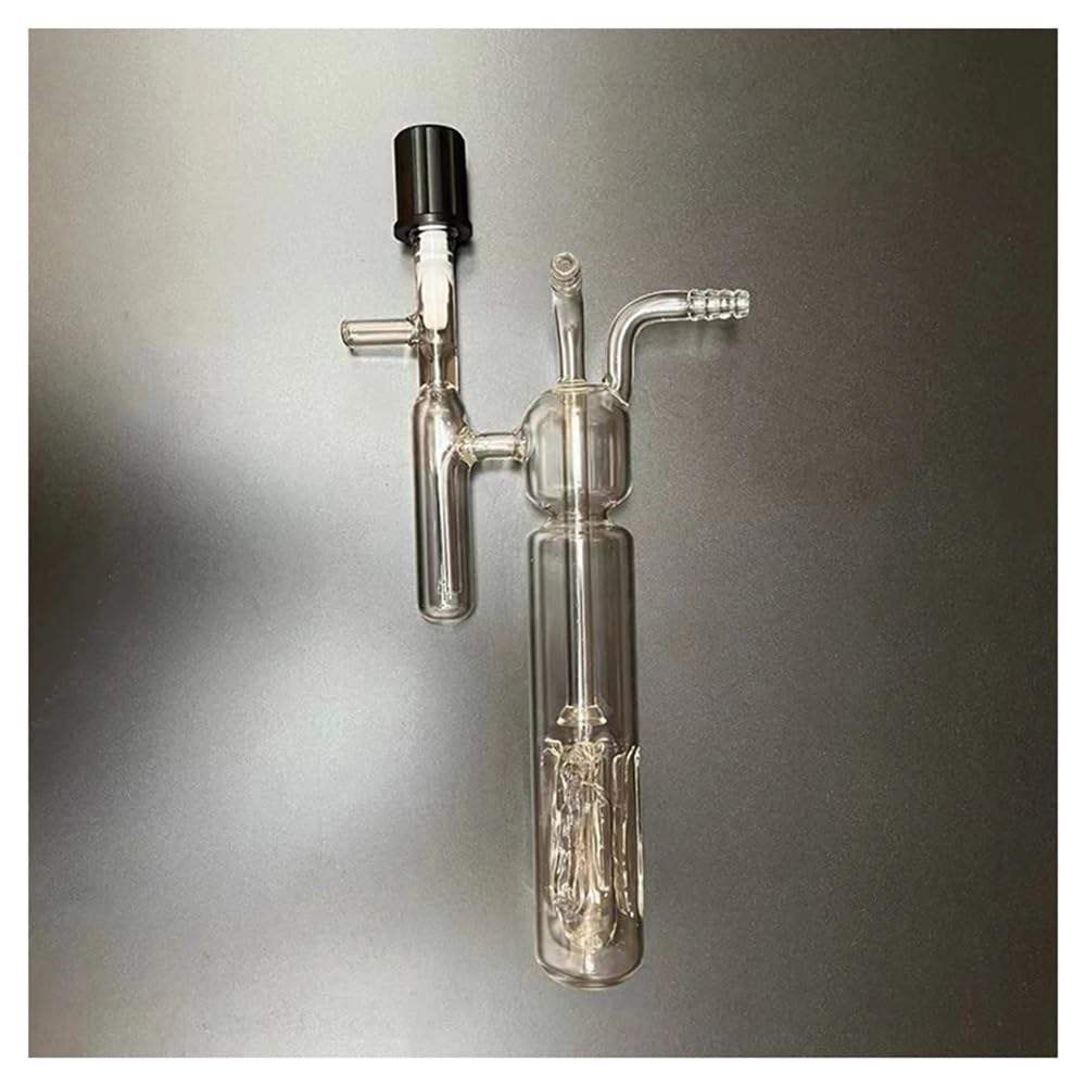 Attrezzature e forniture di laboratorio Gorgogliatore di aspirazione in vetro borosilicato tipo B250004