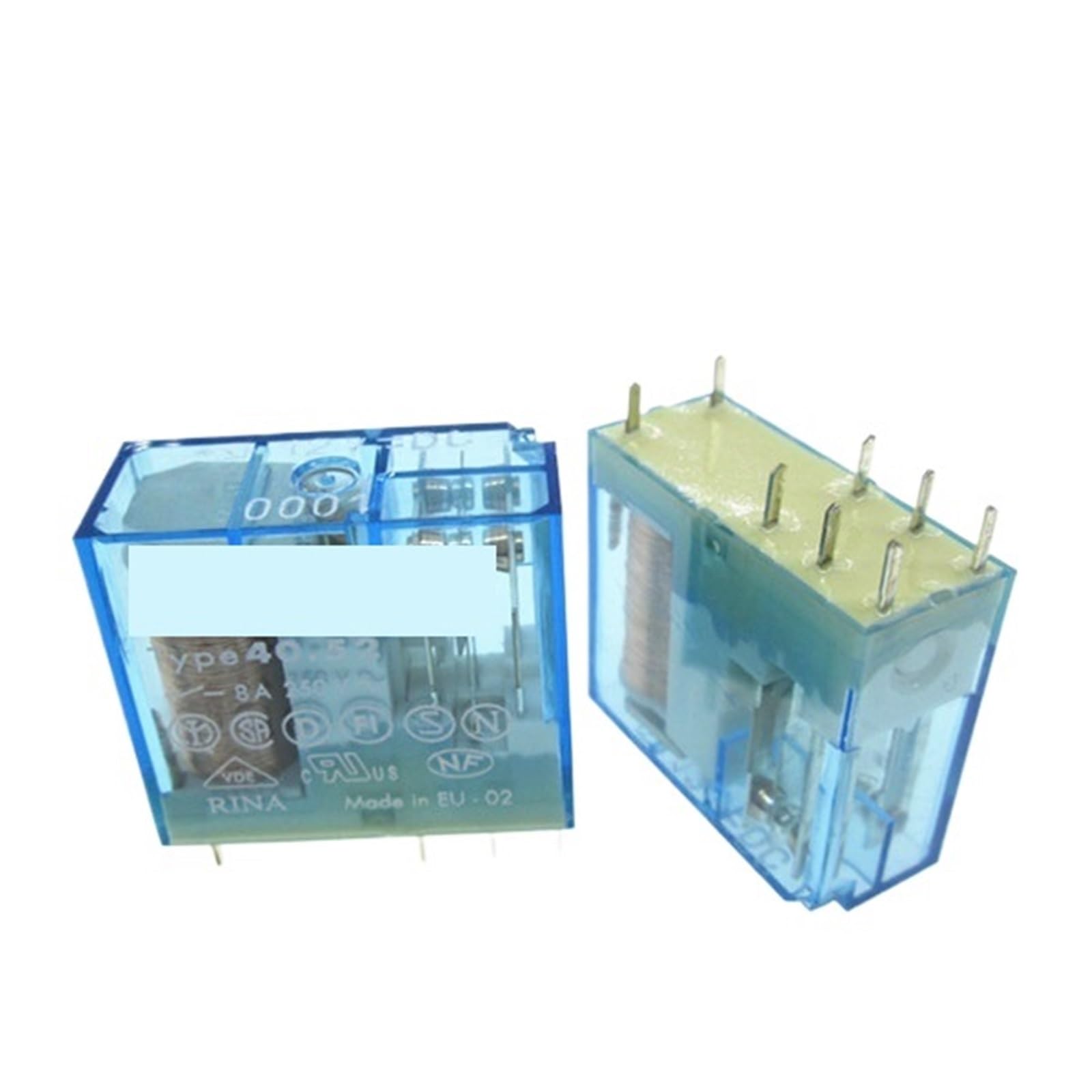 Relais électromécanique 12VDC 40.52.9.012.0001 format DIP8 5pcs