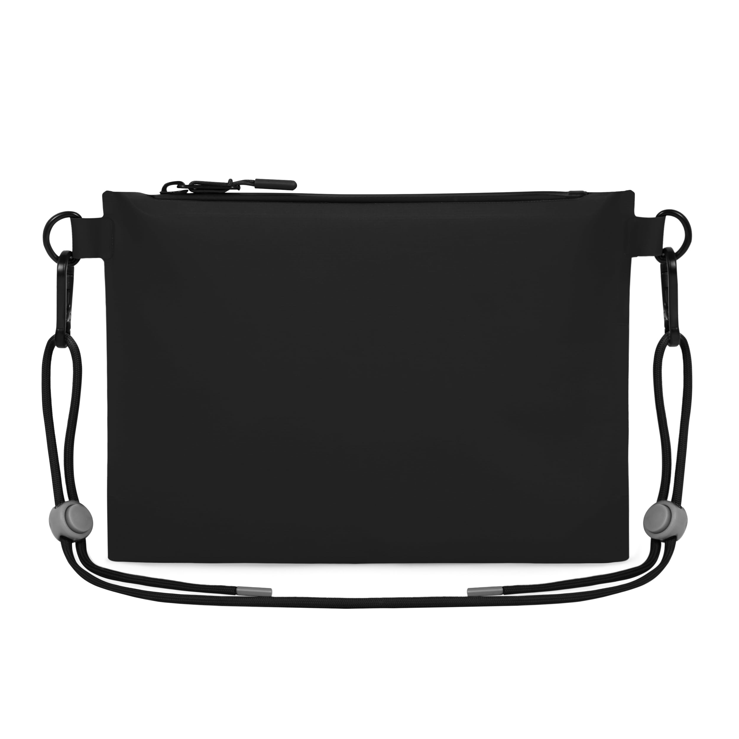 Johnny Urban Sacca Impermeabile Nero - Alfie - Sacca Stagna per Oggetti di Valore - Custodia Impermeabile per Celluare per Mare & Spiaggia - Borsa a Tracolla Subacquea - IPX6 Waterproof Dry Bag