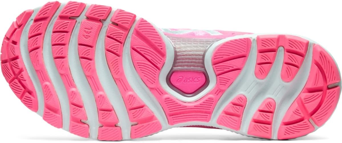 ASICS Women's Gel-Nimbus 22 Lite-Show Running Shoes 6 Hot Pink/Pure Silver