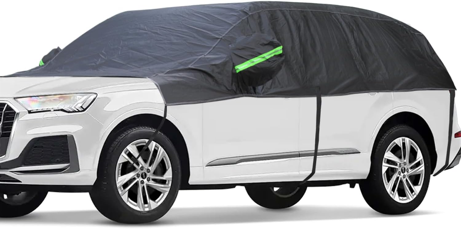 Sumex Waterproof & Breathable Weather & Frost Protection Car Half Top