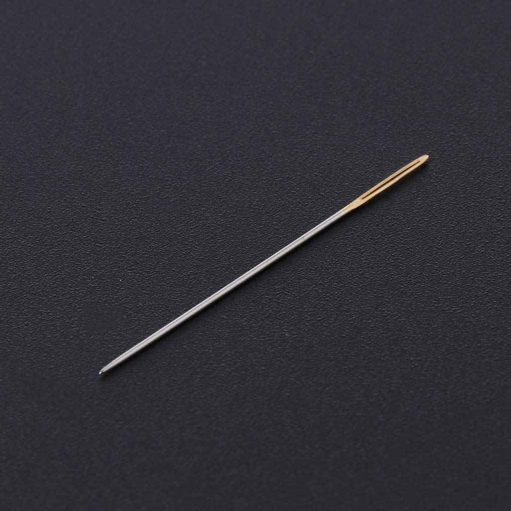 Ankexin 20Pcs #28 Sewing Needle Fabric for Cross Stitch Sewing DIY Craft Tools for 18CT