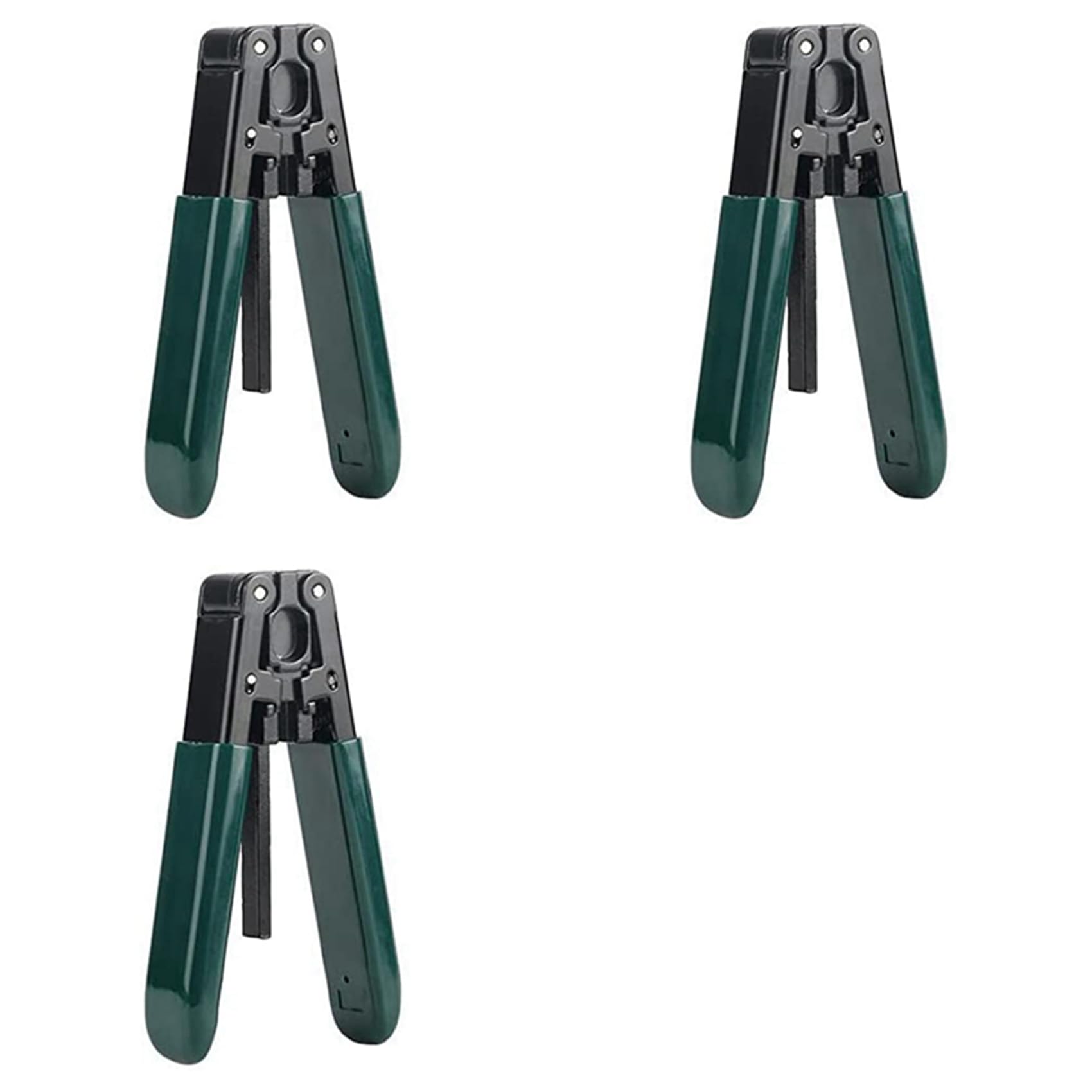 Jnchdghwa As Shown 3X Fiber Optic Stripping Tool Ftth Fiber Optic Cable Stripper Striping Optical Pliers Drop Stripper Fiber Cable Stripper