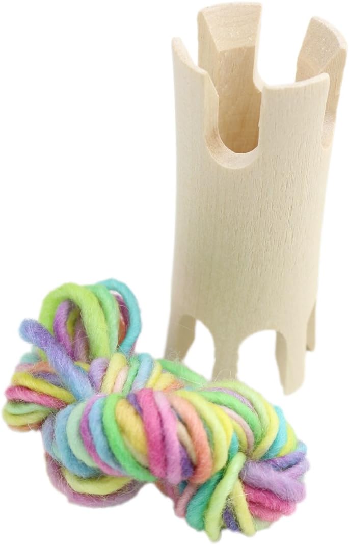 Camden Rose Knitting Tower or Knitting Nancy (with Yarn)