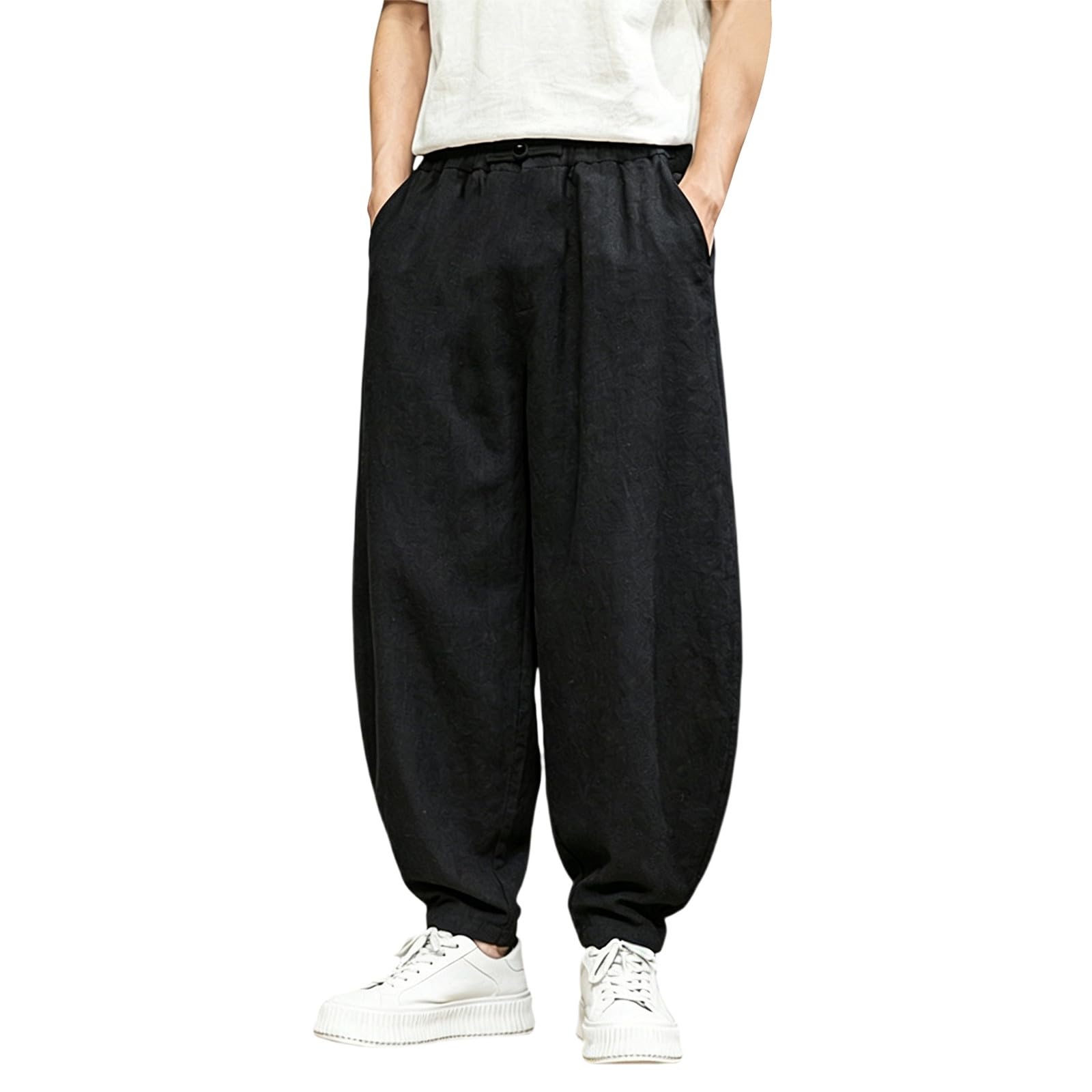 Pantalon de travail hiver chaud chic et confortable stretch - 5