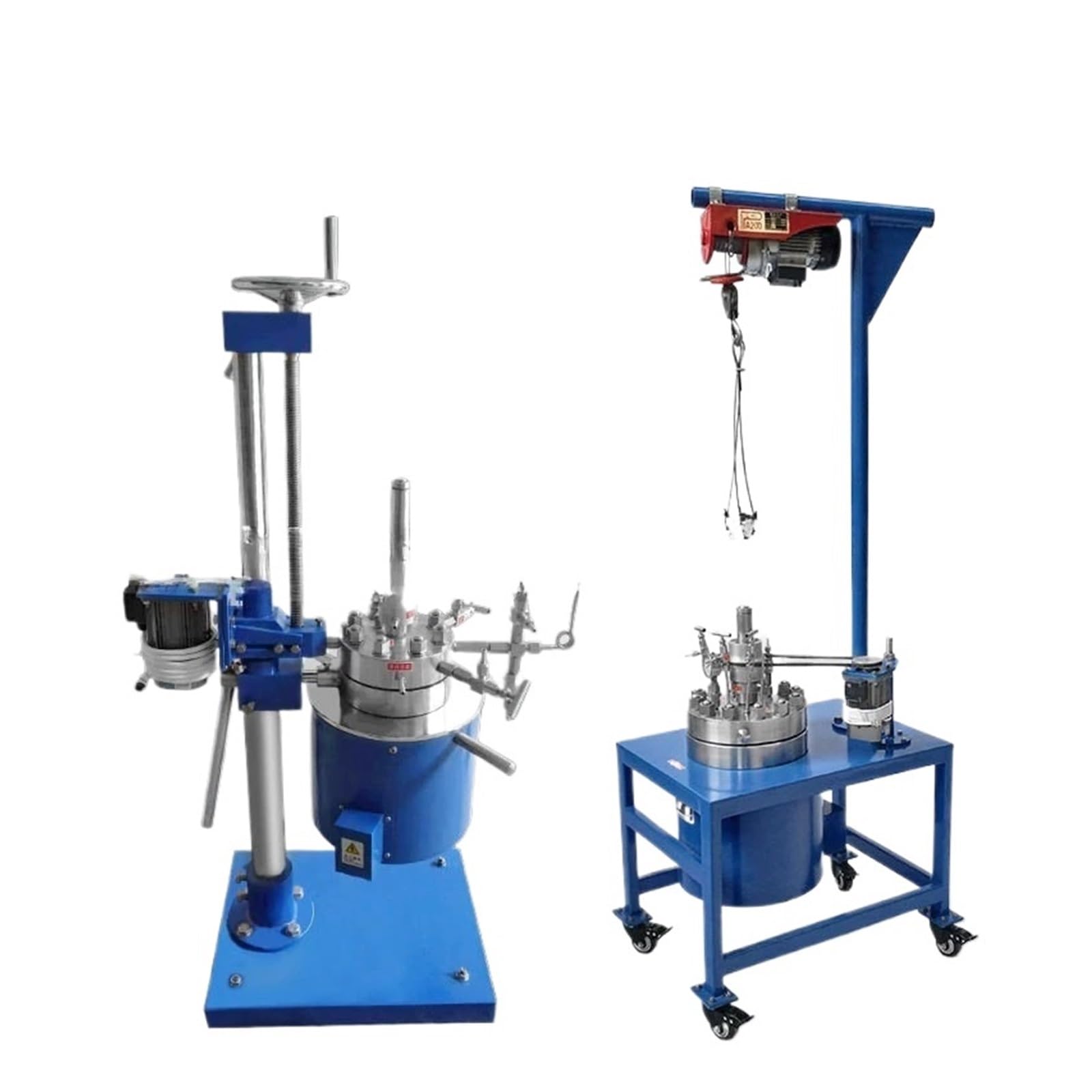 Reattore di sintesi idrotermale Reattore for Autoclave di sintesi idrotermale Bollitore Reazione da Tavolo in Acciaio Inossidabile ad Alta Pressione(TGYF-A-0.5L(304))