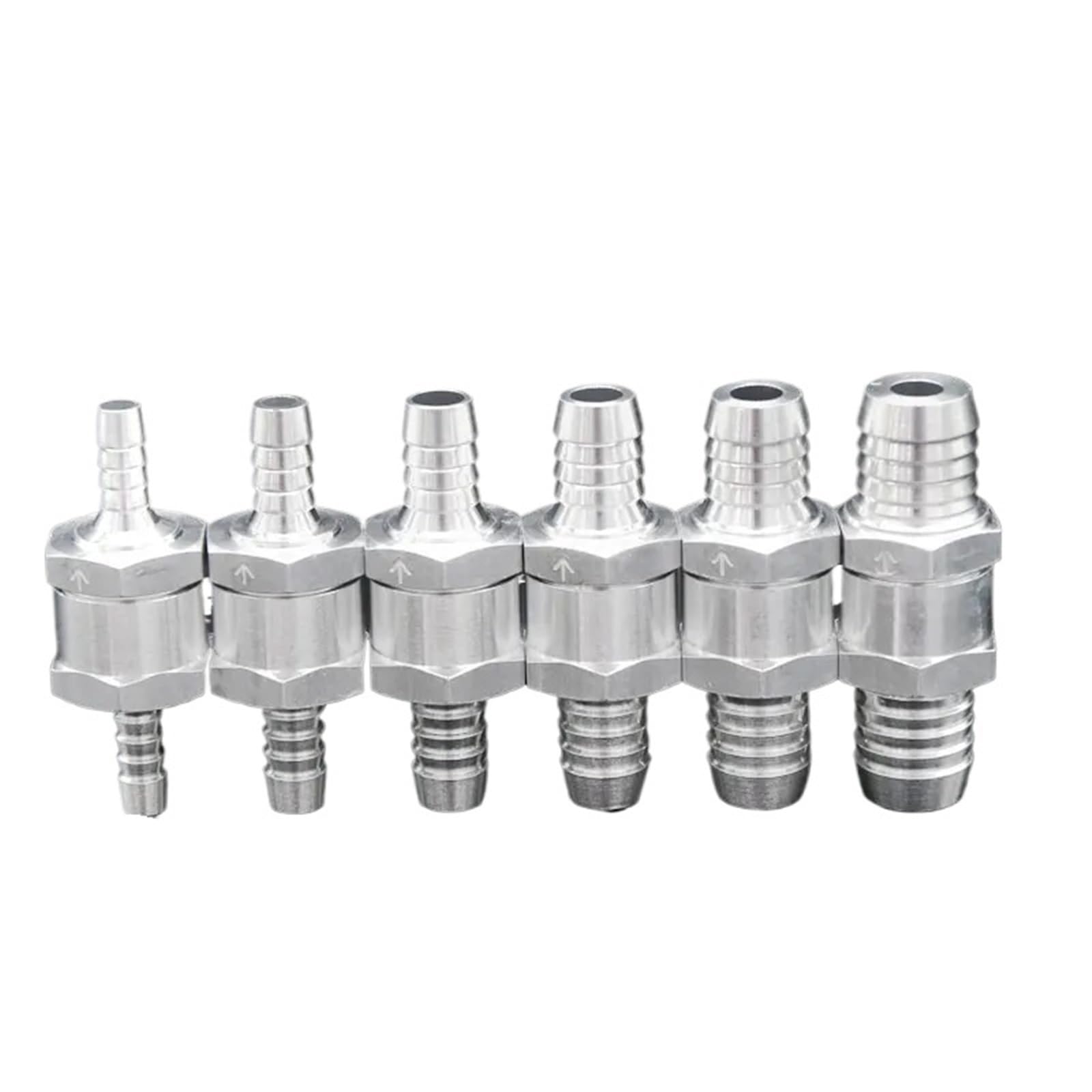 Clapet anti-retour 6mm en alu pour carburateur et système de carburant