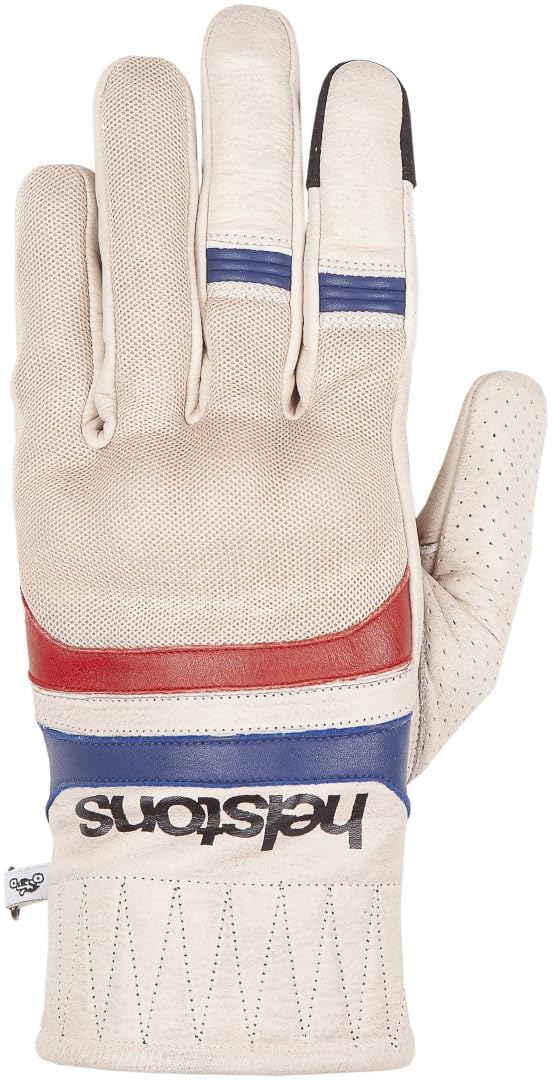 HELSTONS Bull Air Guanti moto estivi, beige, 8